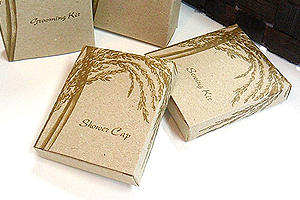 Ecological Eco-Chic Recycled paper box