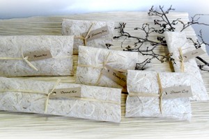 Eco-Chic_Rice Straw Paper Wrap Unique Luxury