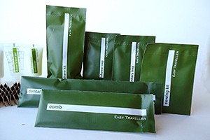 Easy Traveller_Green Accessories